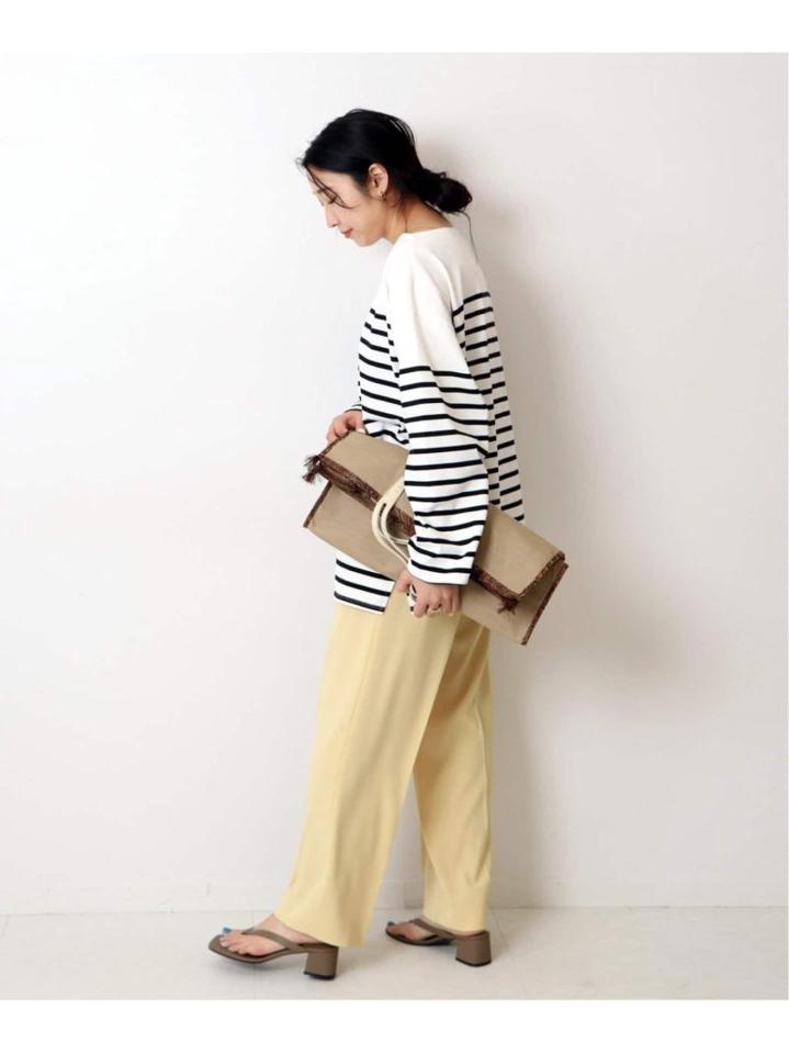 <<追加>>ボーダーTee 2（JOURNAL STANDARD L'ESSAGE）