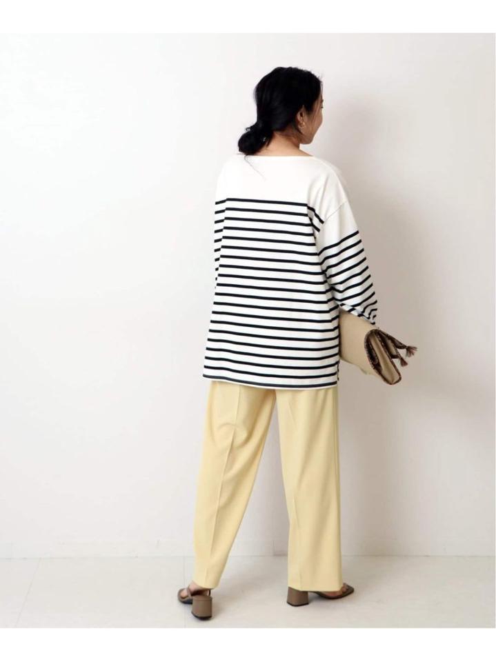 <<追加>>ボーダーTee 2（JOURNAL STANDARD L'ESSAGE）
