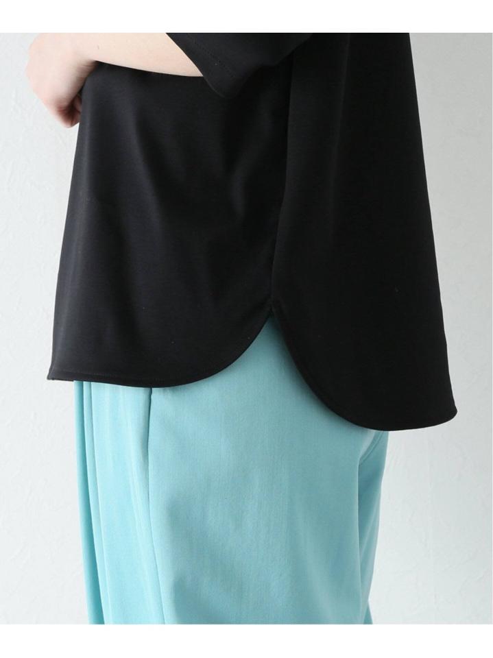 【leur logette/ルールロジェット】ROYAL COTTON TOP:カットソー