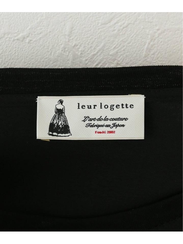 【leur logette/ルールロジェット】ROYAL COTTON TOP:カットソー