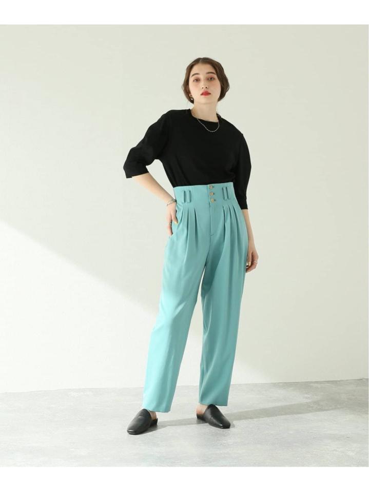 【leur logette/ルールロジェット】ROYAL COTTON TOP:カットソー