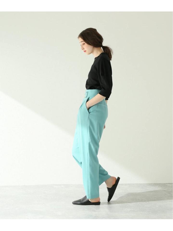 【leur logette/ルールロジェット】ROYAL COTTON TOP:カットソー