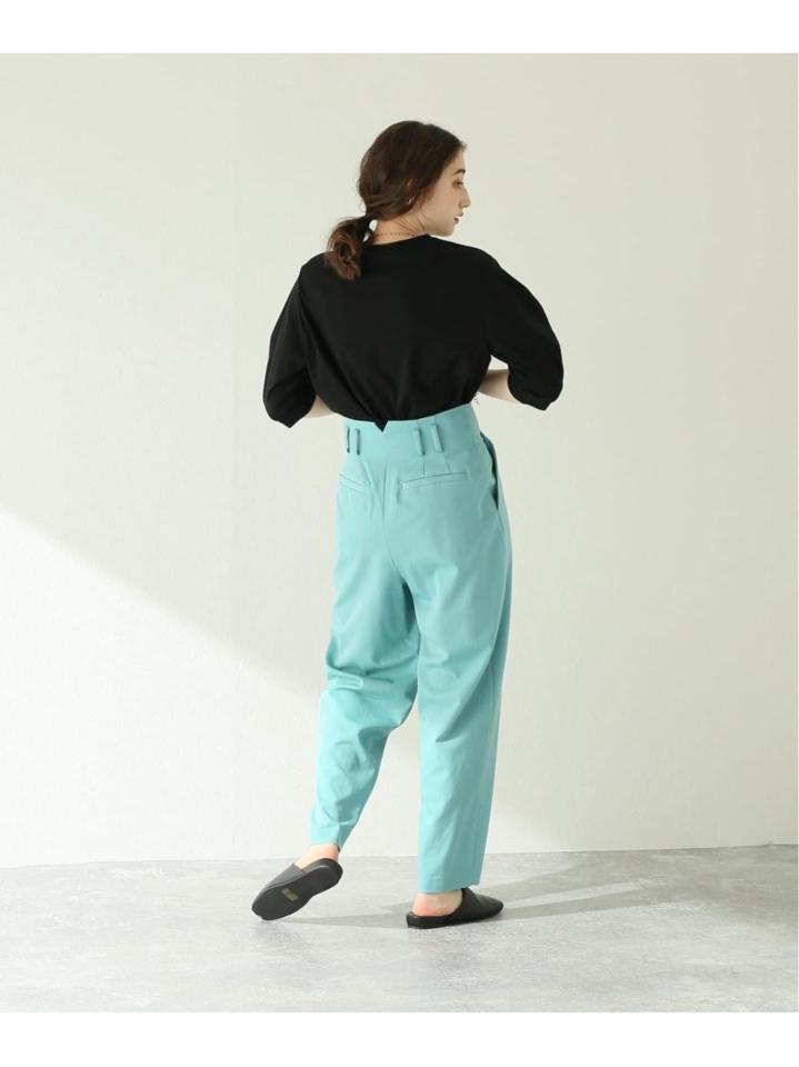 【leur logette/ルールロジェット】ROYAL COTTON TOP:カットソー