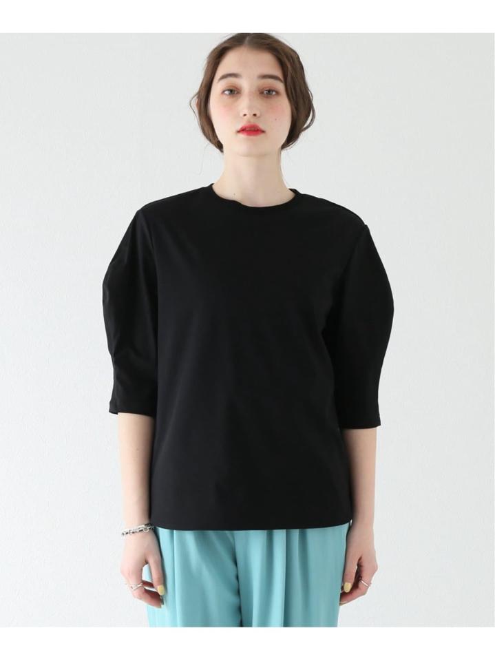 【leur logette/ルールロジェット】ROYAL COTTON TOP:カットソー