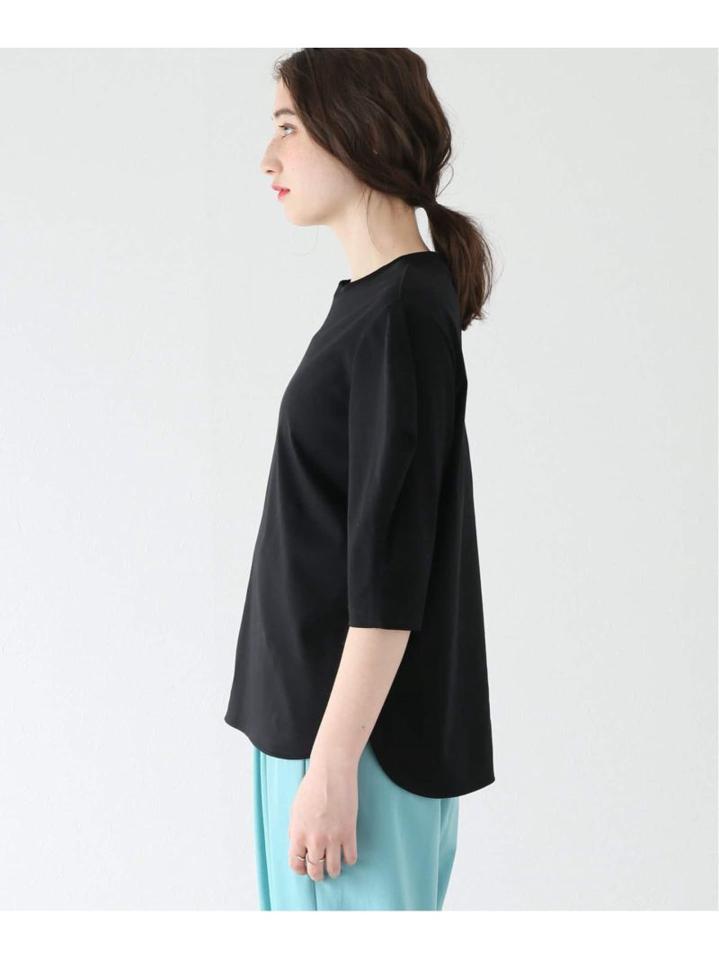 【leur logette/ルールロジェット】ROYAL COTTON TOP:カットソー