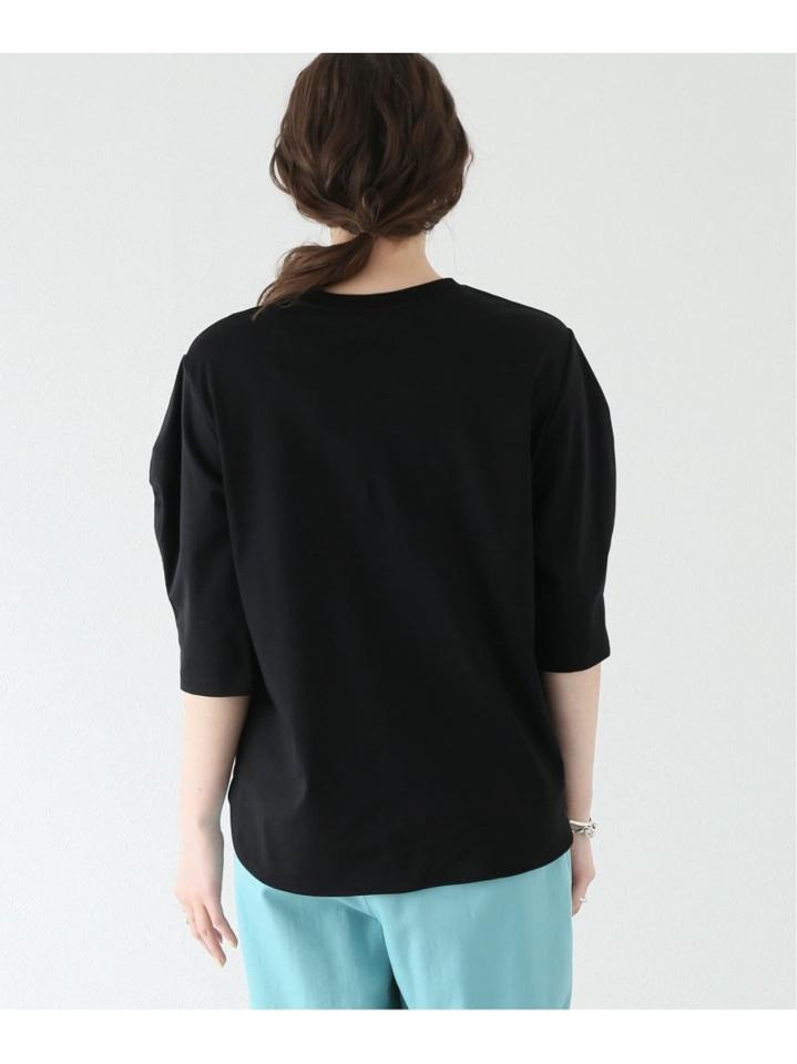 【leur logette/ルールロジェット】ROYAL COTTON TOP:カットソー