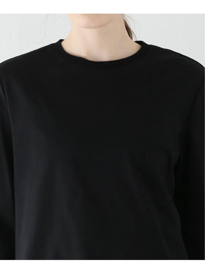【leur logette/ルールロジェット】ROYAL COTTON TOP:カットソー