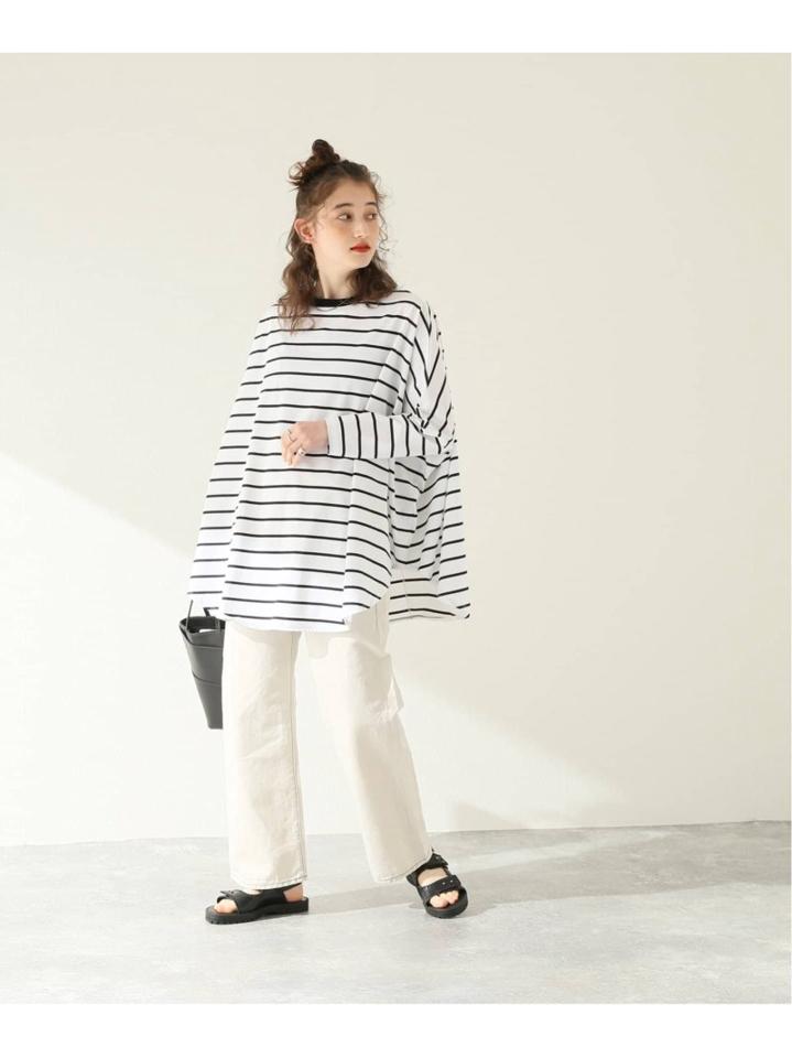 プレミアムクロスポンチョロンTee