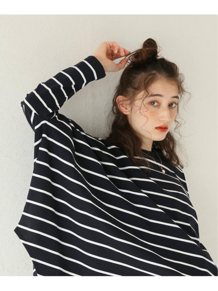 プレミアムクロスポンチョロンTee