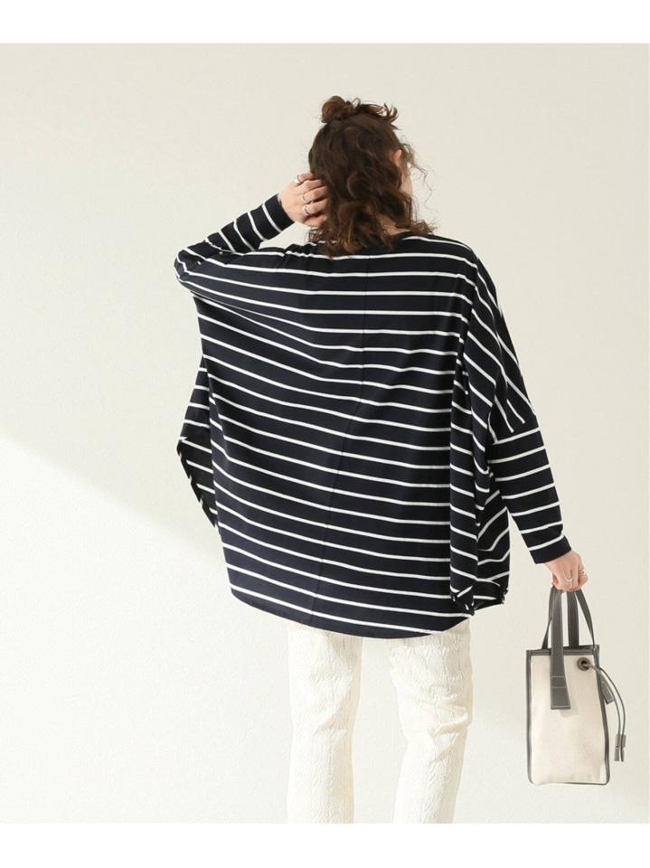 プレミアムクロスポンチョロンTee