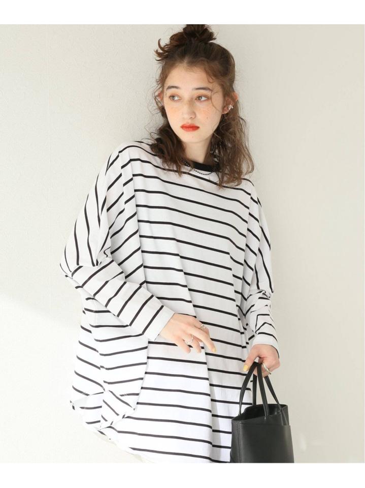 プレミアムクロスポンチョロンTee