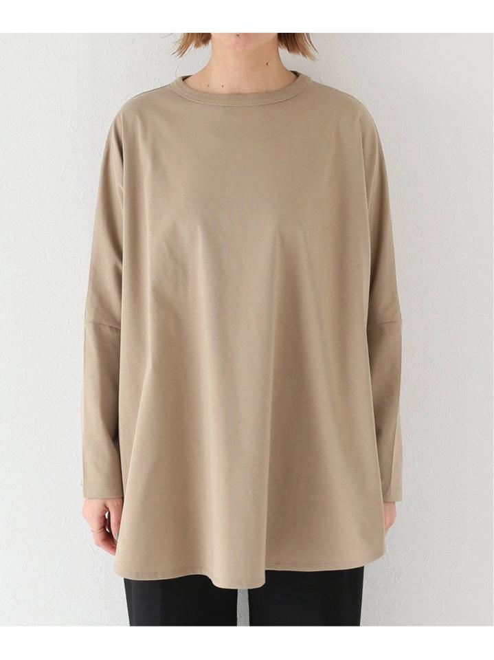 プレミアムクロスポンチョロンTee