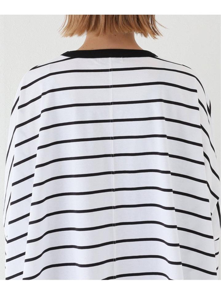 プレミアムクロスポンチョロンTee