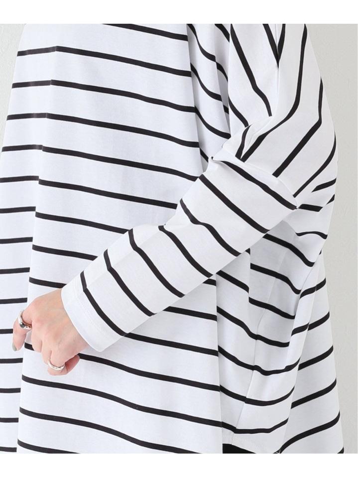 プレミアムクロスポンチョロンTee