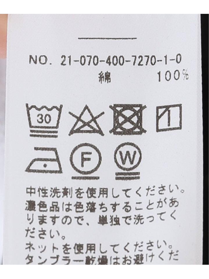 プレミアムクロスポンチョロンTee