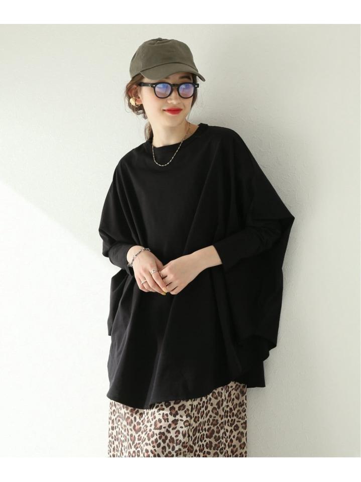 プレミアムクロスポンチョロンTee
