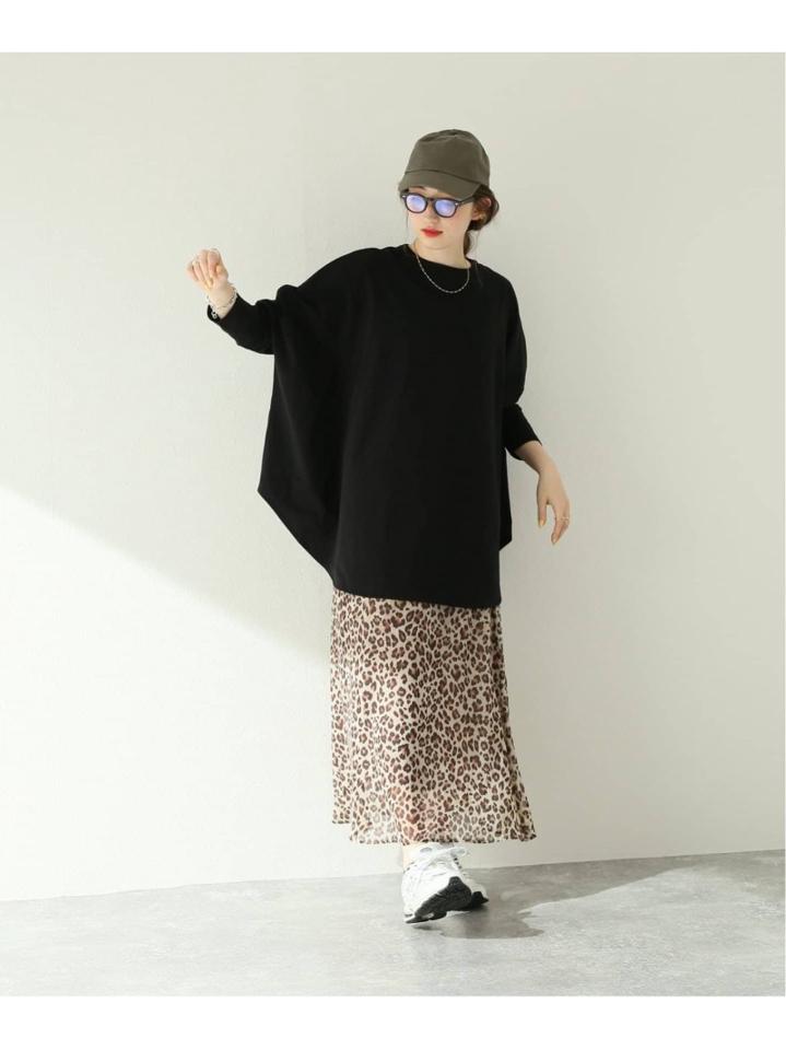 プレミアムクロスポンチョロンTee