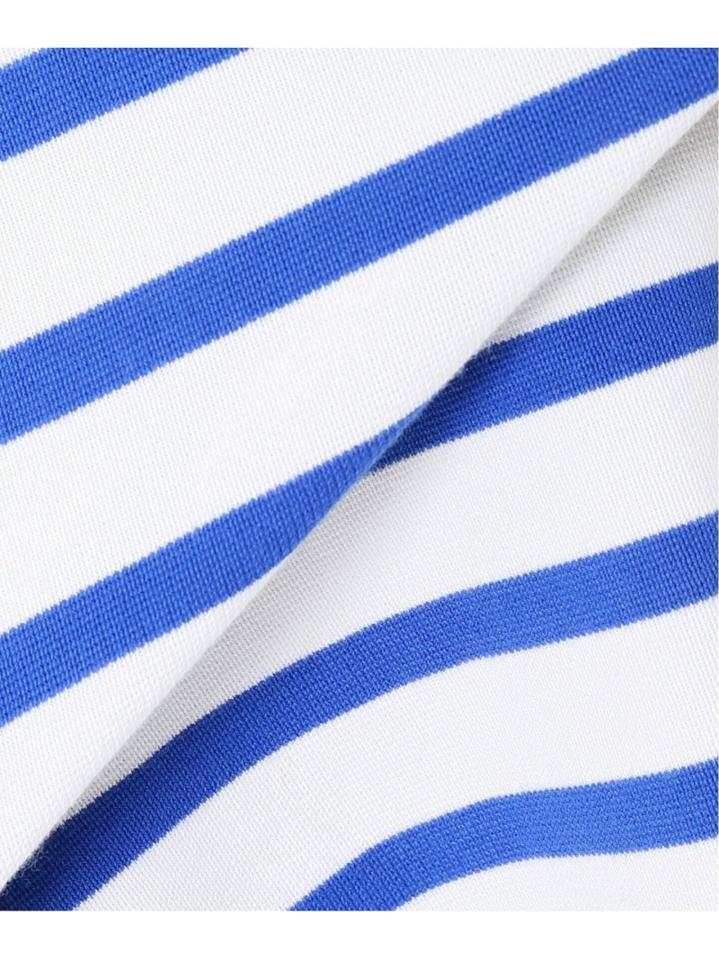 【HOLIDAY/ホリデイ】 RUSSELL BORDER MINI DRESS TAPE:カットソー◆