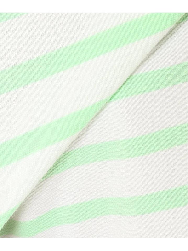 【HOLIDAY/ホリデイ】 RUSSELL BORDER MINI DRESS TAPE:カットソー◆