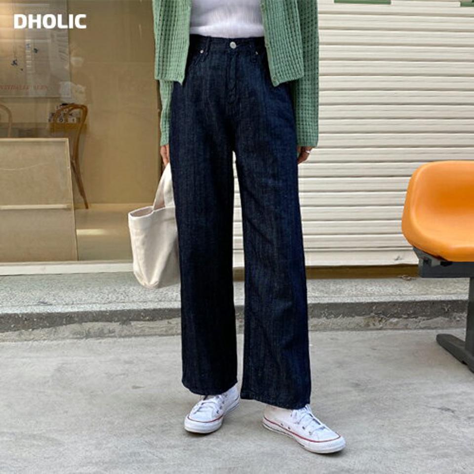 ワイドコットンパンツ・全2色・t57146 レディース 【pt】 韓国 ファッション ボトムス ロング ロングパンツ ワイド ワイドパンツ コットンパンツ 体型カーバー 10分丈 十分丈 カジュアル 春 夏