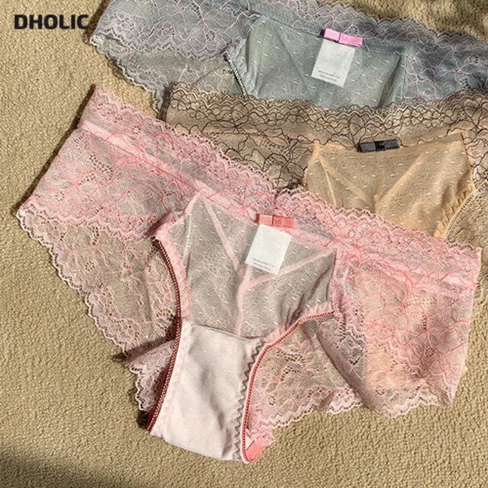 花柄刺繍シアーショーツ・全3色・e44572 レディース 【uw】【韓国 ファッション アンダーウェア ランジェリー 下着 単品 ショーツ パンツ スリム 花柄 フラワー レース 大人 上品 春 夏】