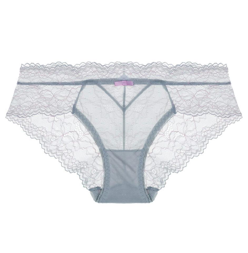 花柄刺繍シアーショーツ・全3色・e44572 レディース 【uw】【韓国 ファッション アンダーウェア ランジェリー 下着 単品 ショーツ パンツ スリム 花柄 フラワー レース 大人 上品 春 夏】