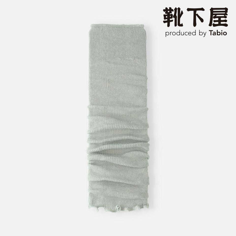 【あす楽】【Tabio】 FOOD TEXILE1×1リブレッグウォーマー / 靴下屋 靴下 タビオ くつ下 レディース 日本製