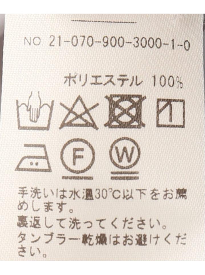 ジョーゼットペチワンピース