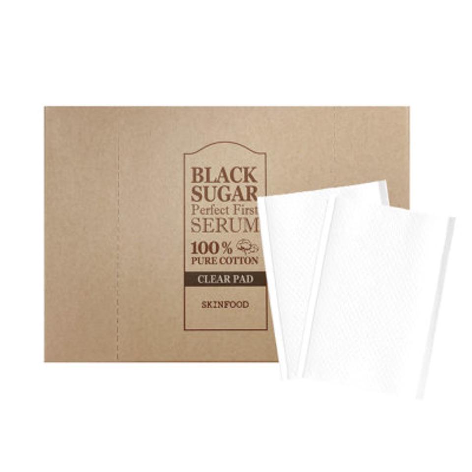 ブラックシュガー パーフェクトファーストセラム用コットン 60枚入り