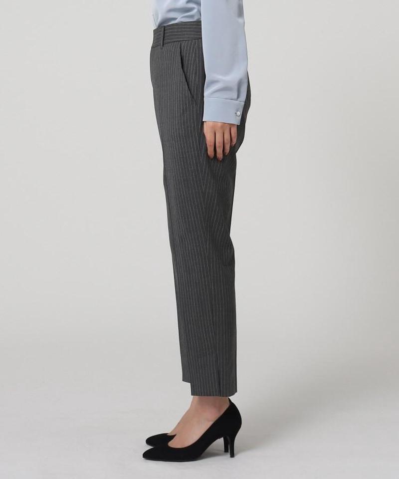 「L」ファインサキソニー テーパードパンツ