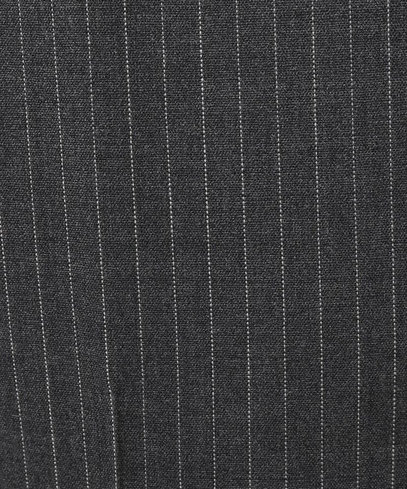 「L」ファインサキソニー テーパードパンツ