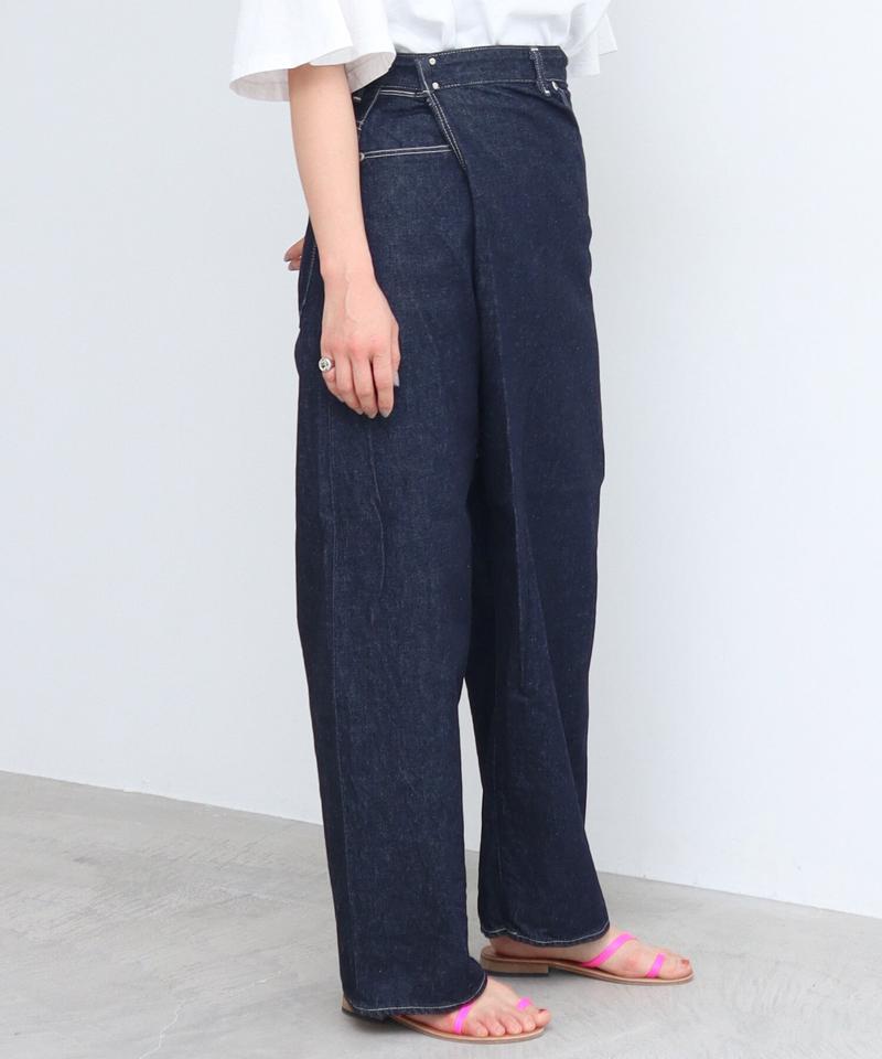 10ozデニム　おがみパンツ（nitca）