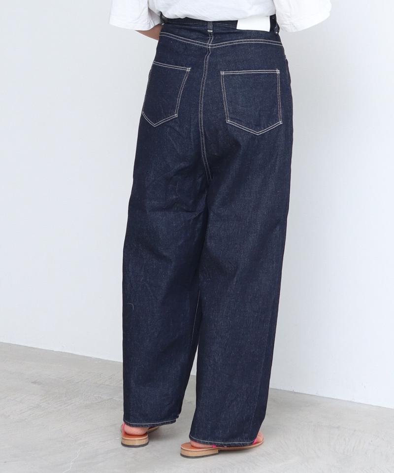 10ozデニム　おがみパンツ（nitca）