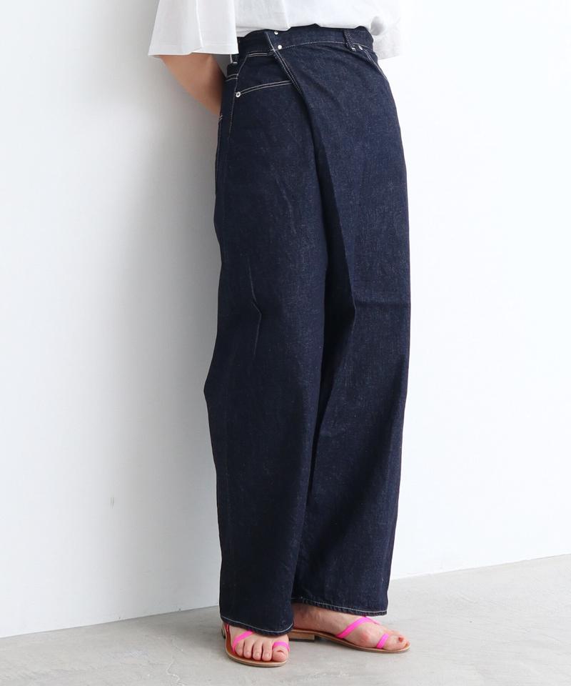 10ozデニム　おがみパンツ（nitca）