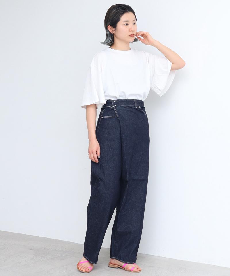 10ozデニム　おがみパンツ（nitca）