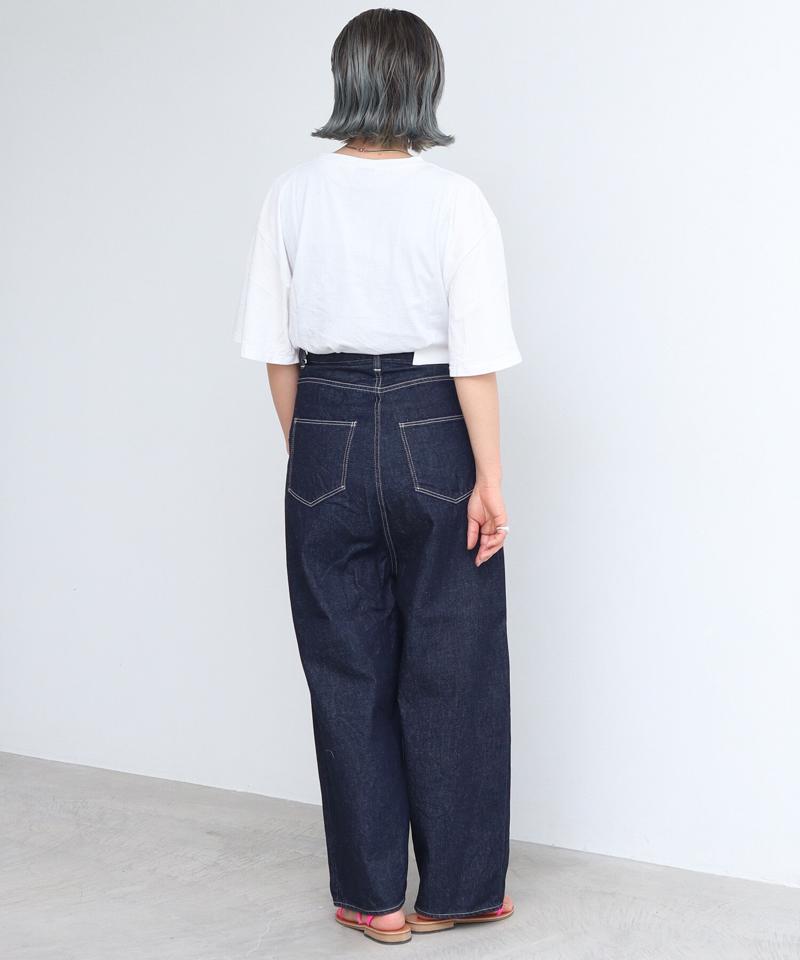 10ozデニム　おがみパンツ（nitca）