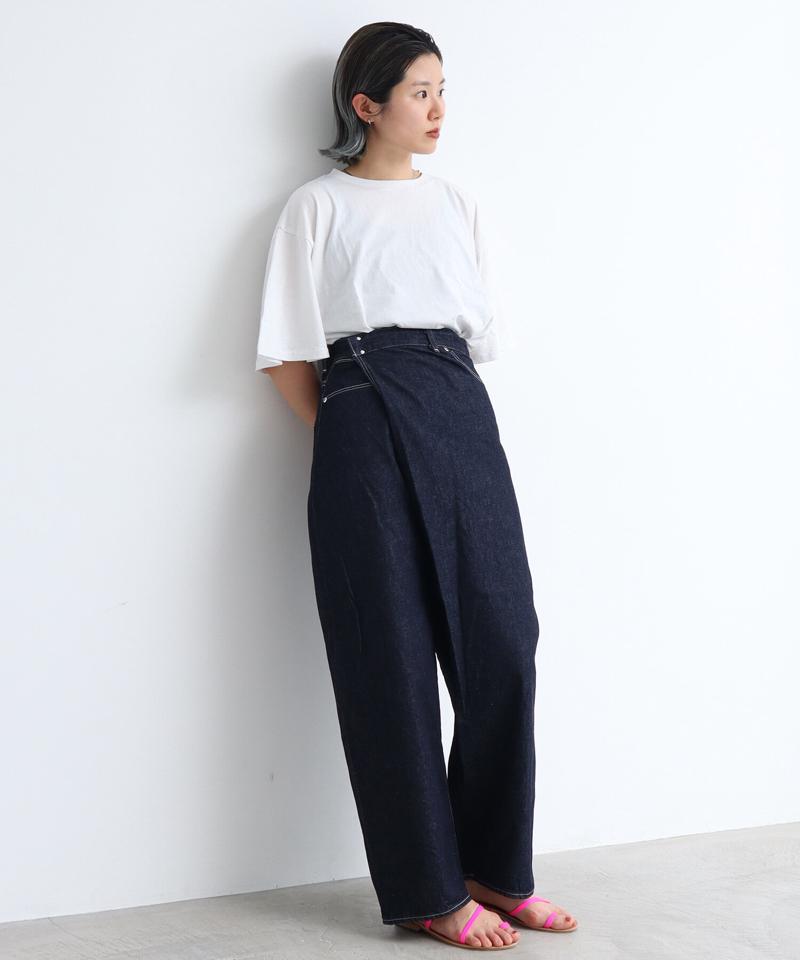 10ozデニム　おがみパンツ（nitca）