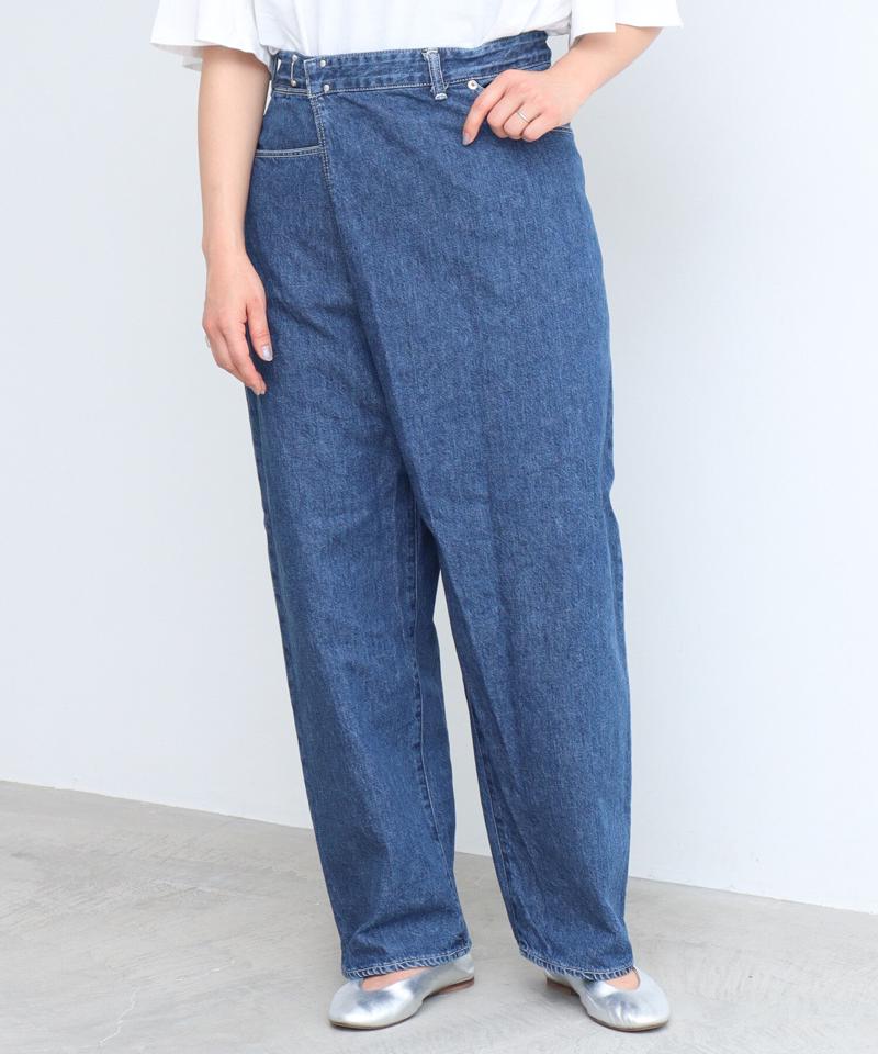 10ozデニム　おがみパンツ（nitca）