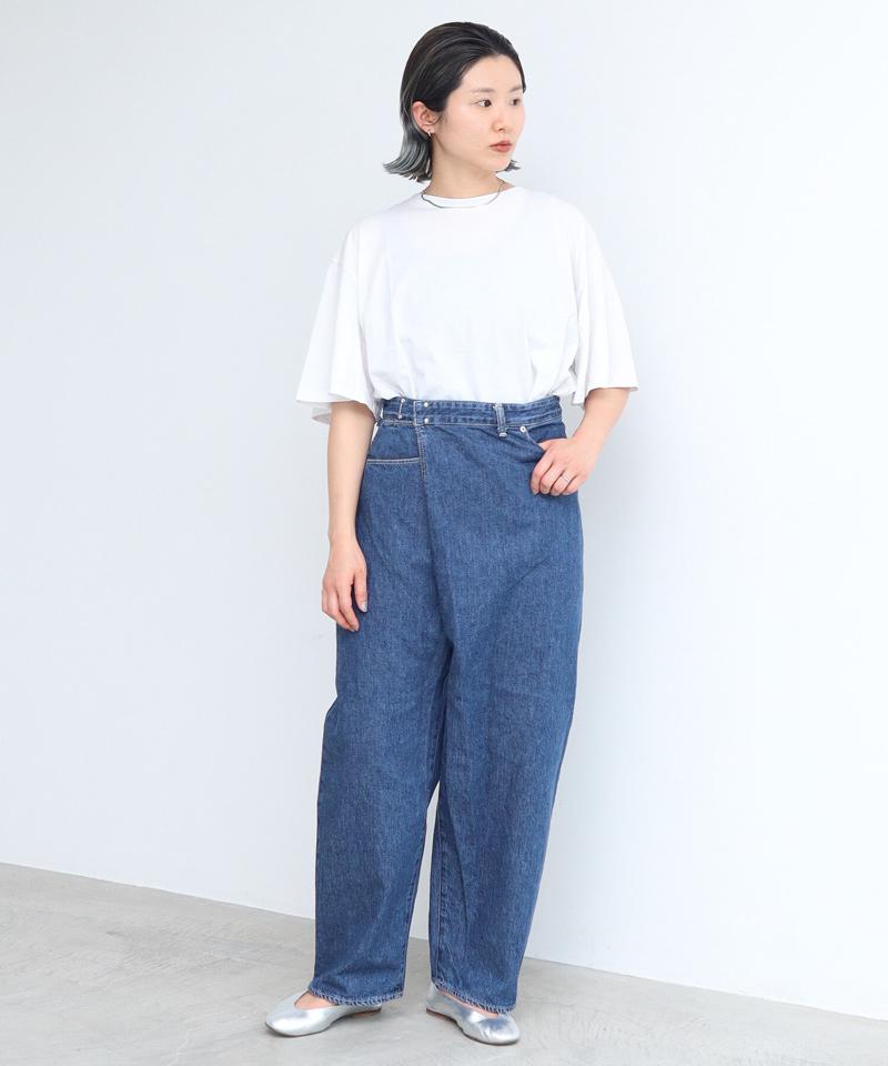 10ozデニム　おがみパンツ（nitca）