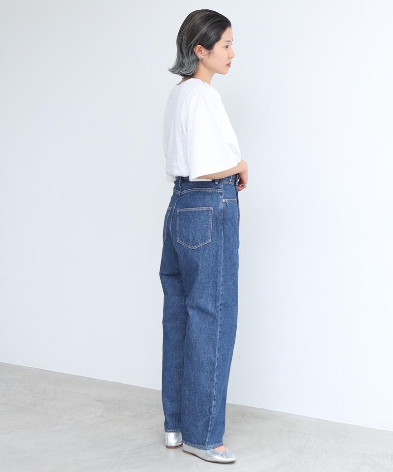 10ozデニム　おがみパンツ（nitca）