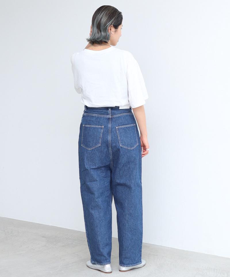 10ozデニム　おがみパンツ（nitca）