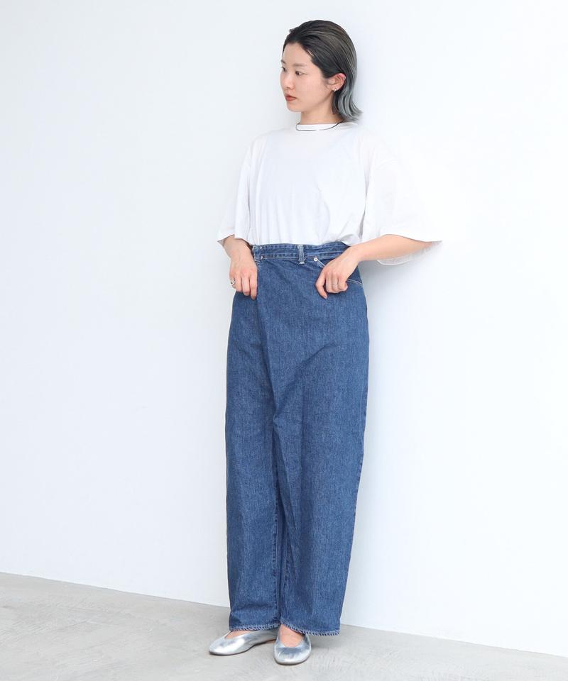 10ozデニム　おがみパンツ（nitca）