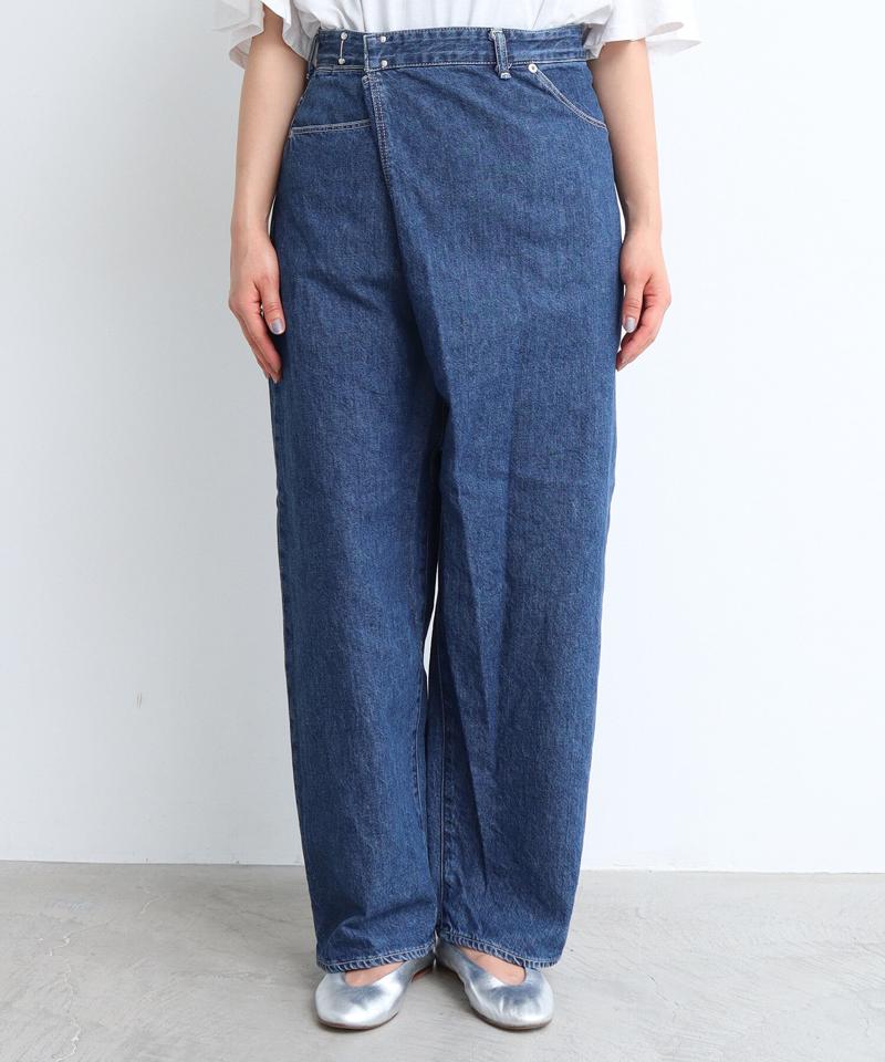 10ozデニム　おがみパンツ（nitca）