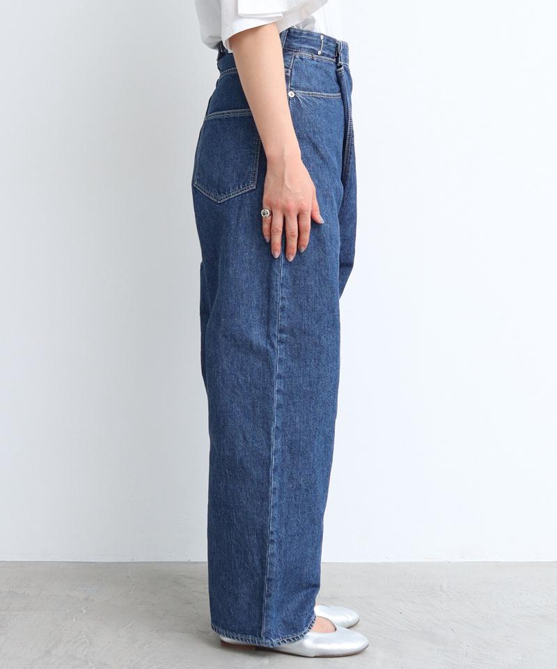 10ozデニム　おがみパンツ（nitca）