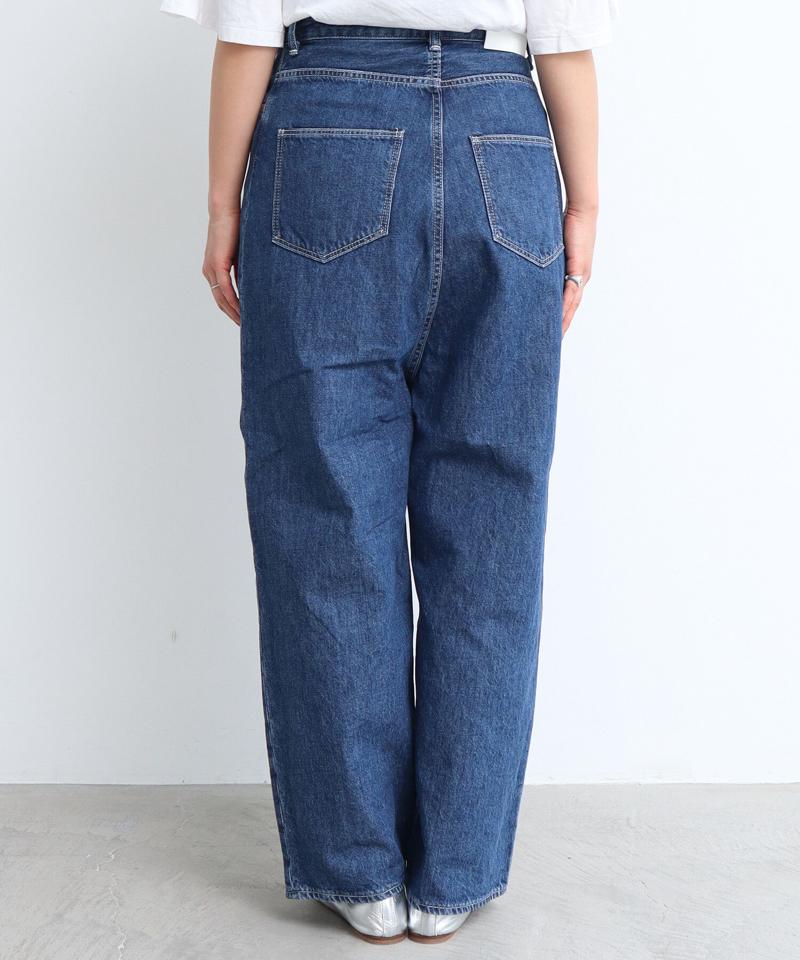 10ozデニム　おがみパンツ（nitca）