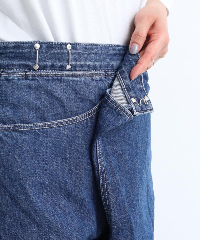 10ozデニム　おがみパンツ（nitca）