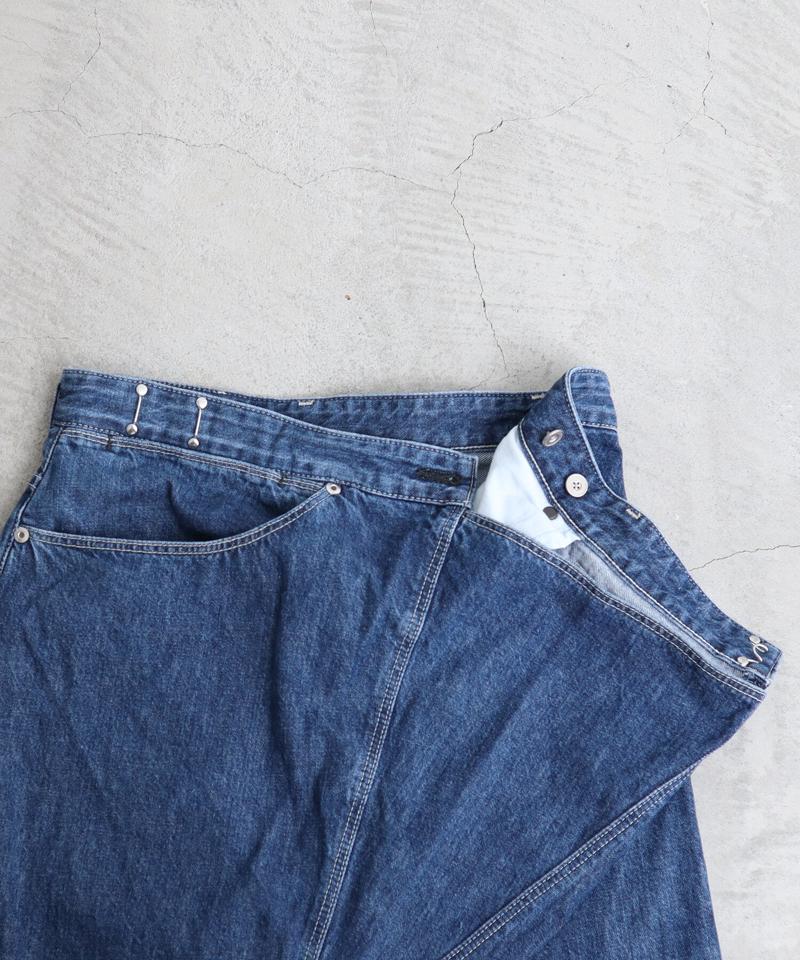 10ozデニム　おがみパンツ（nitca）