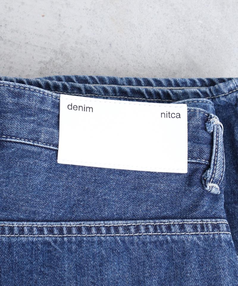10ozデニム　おがみパンツ（nitca）