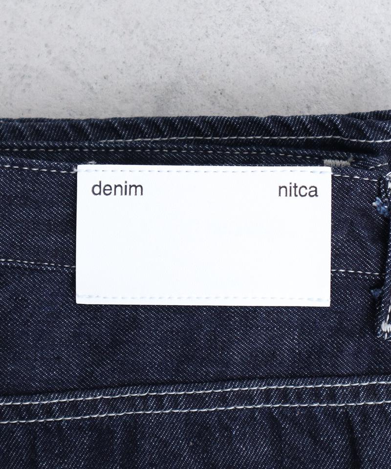 10ozデニム　おがみパンツ（nitca）