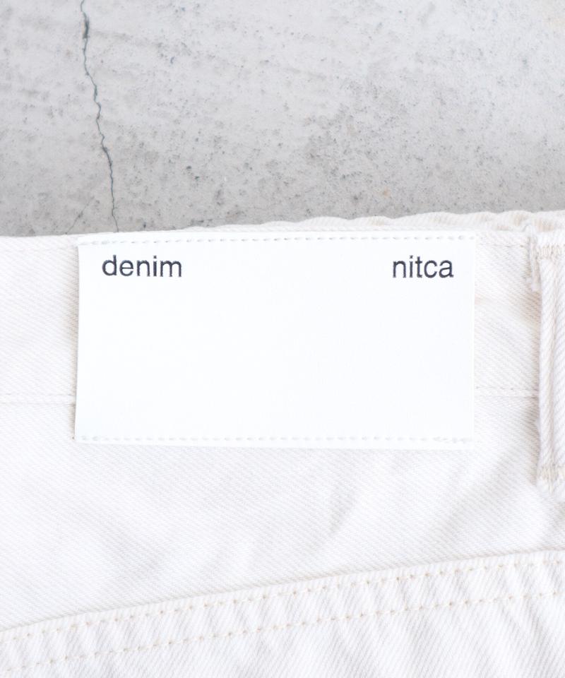 10ozデニム　おがみパンツ（nitca）